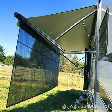 Pet Pet Insect Mesh Screen Roller Shades Solar Screen